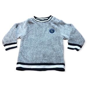 🎉3 For 15$🎉Baby Soft Gray Sweater Size 12 Months